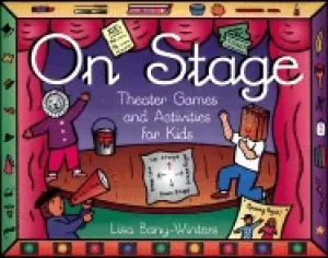 Image of on stage theater games and activities for kids