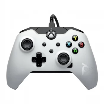 Image of PDP Xbox Series X/S & Xbox One Wired Controller - White Camo