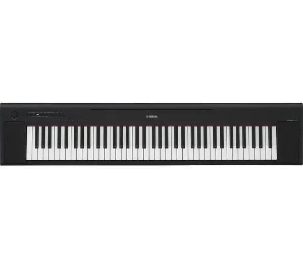 image of YAMAHA Piaggero NP-35 Portable Keyboard - Black