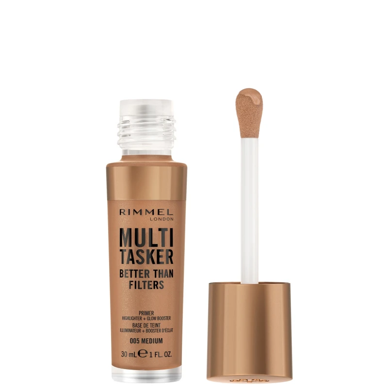 Image of Rimmel Multi-Tasker Better Than Filters 30ml (Various Shades) - Medium