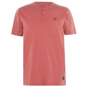 Image of Firetrap Orbit T-Shirt Mens - Rust Marl