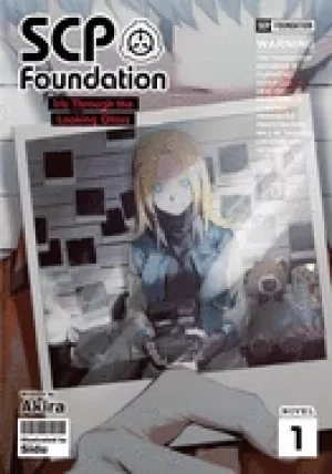 Image of scp foundation iris through the looking glass light novel vol 1