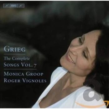 image of Edvard Grieg - Grieg: The Complete Songs CD