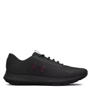 Image of Under Armour Charged Rogue 3 Storm Mens Running Shoes - Black