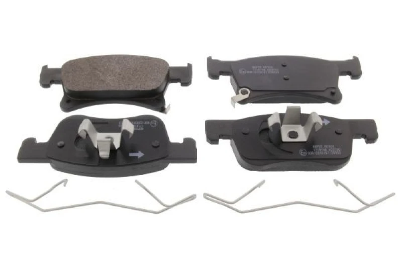 Image of Brake pad set MAPCO 6681