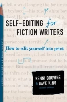 Image of Self-Editing for Fiction Writers by Renni Browne Paperback