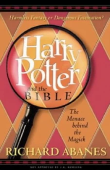 Image of Harry Potter and the Bible by Richard Abanes Paperback