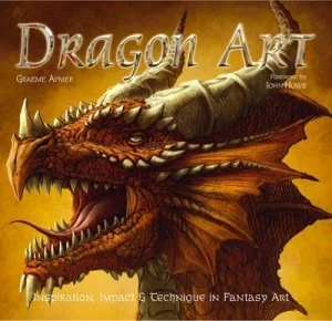 Image of Dragon Art by John Howe Hardback