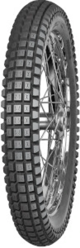 Image of Mitas E-05 ( 3.50-18 TT 62S Rear wheel, M+S marking, Front wheel ) Motorcycle tires