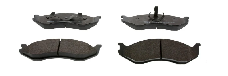 Image of FERODO Brake pad set FERODO FDB1267