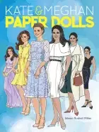 Image of kate and meghan paper dolls