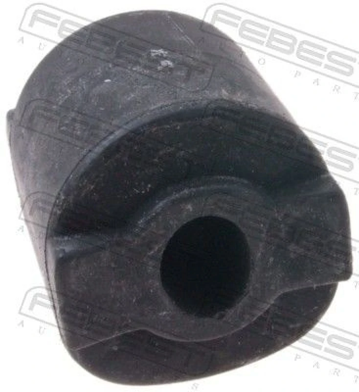 Image of Trailing arm / Suspension arm bush FEBEST CRAB-001