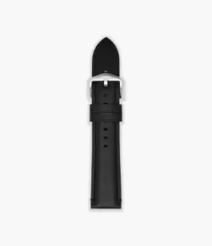 Image of Fossil Men 22mm Black Cactus Leather Strap