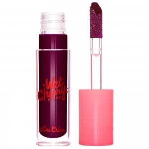 image of Lime Crime Wet Cherry Lip Gloss (Various Shades) - Black Cherry