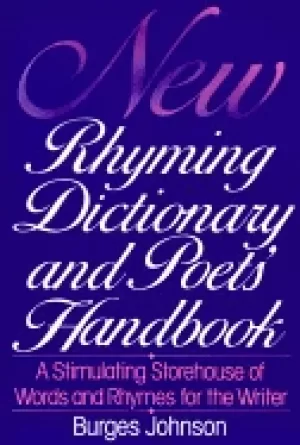 Image of new rhyming dictionary and poets handbook