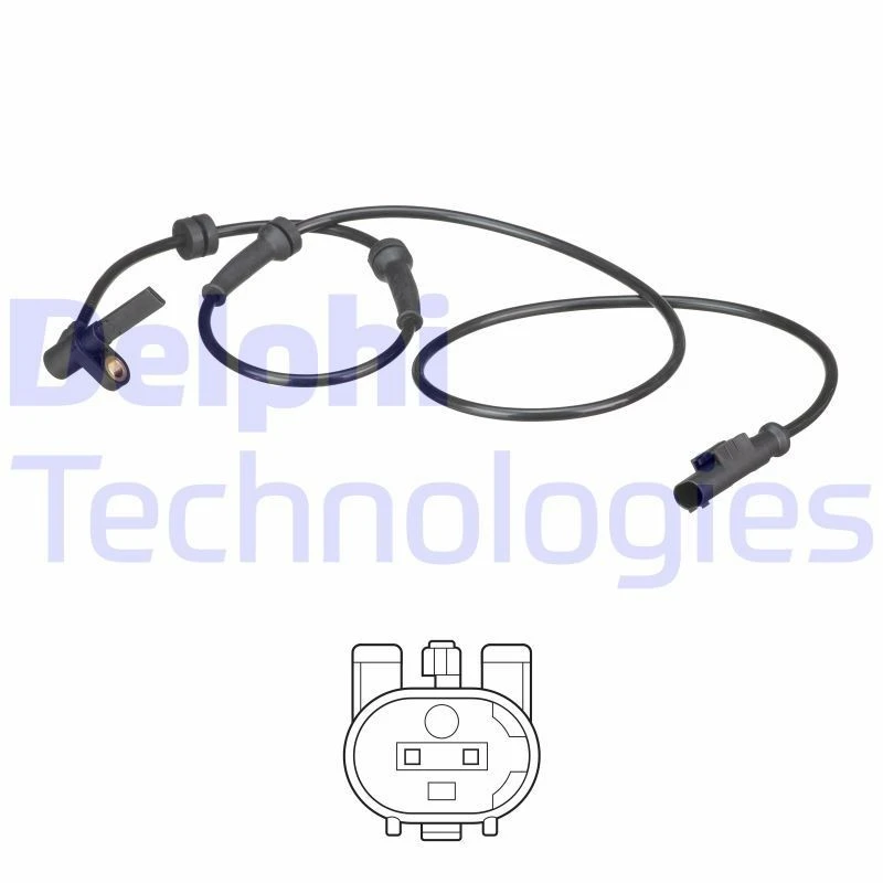 Image of DELPHI ABS sensor DELPHI SS20578