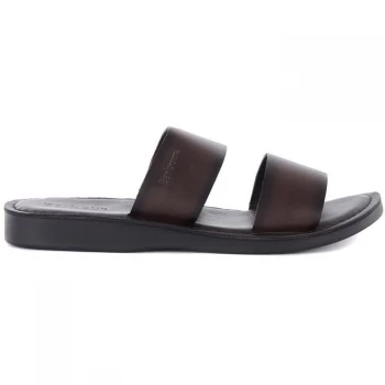 image of Barbour Abel Sandals - Brown BR56