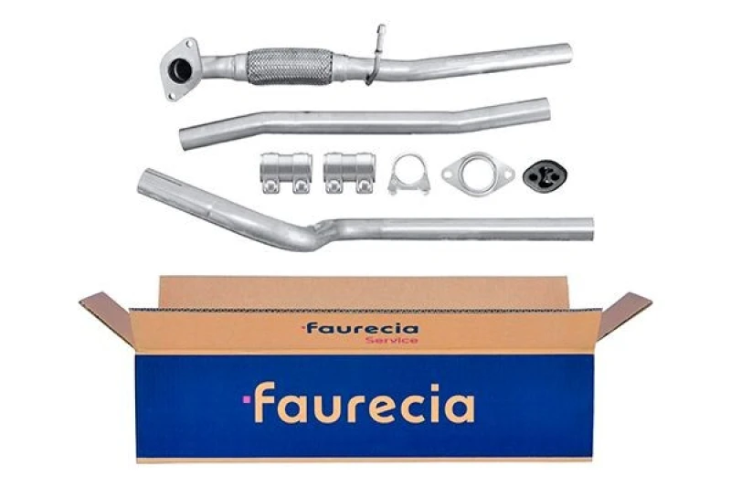 Image of Exhaust Pipe HELLA 8LA 366 002-241
