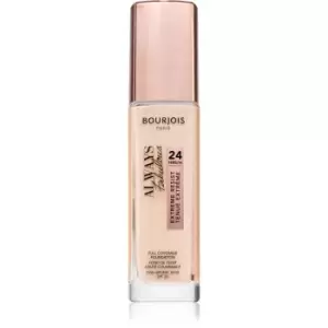 Image of Bourjois Always Fabulous Long-Lasting Foundation SPF 20 Shade 105 Natural Ivory 30ml