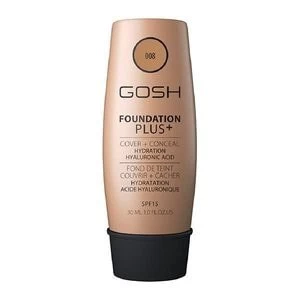 Image of Gosh Foundation Plus+ Golden 008