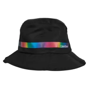 Image of Calvin Klein Jeans CAP PRIDE SP22 Packable Bucket - Black