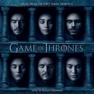 Image of Game of Thrones Season 6 CD Album
