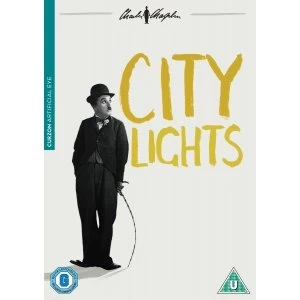 Image of City Lights - Charlie Chaplin 2015 DVD
