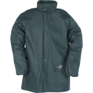 4820 Medium Dortmund Navy Rain Jacket