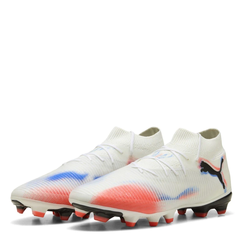 Image of Puma FUTURE 8 PRO Artificial Ground Football Boots White/Black/Red male 9.5 (44)