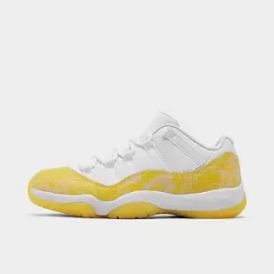 image of Womens Air Retro 11 Low Basketball Shoes