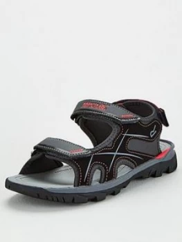 image of Regatta Lady Kota Drift Sandal - Black , Briar, Size 3, Women