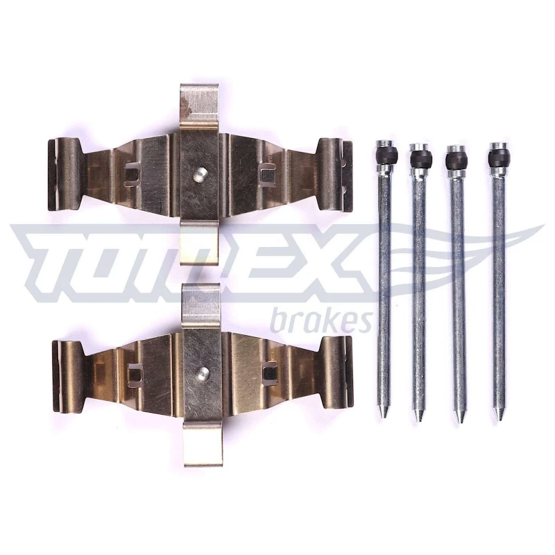 Image of TOMEX brakes Brake pad fitting kit TOMEX brakes TX 44-51