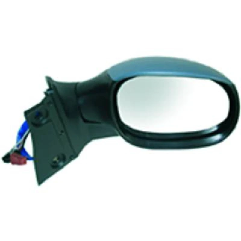 Image of DIEDERICHS 4200224 Wing mirror Right, Convex, primed, with two plugs Outside Mirror (50)