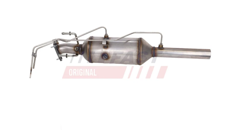 Image of FAST FT10792 Particulate Filter Cordierite Soot-/ Particle Filter,exhaust system (1256)