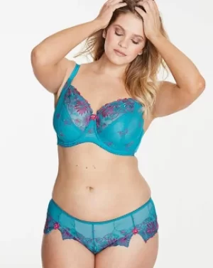 Image of Pour Moi St Tropez Teal/Rasp Bra