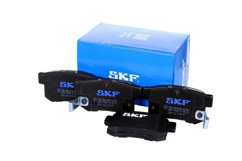 Image of SKF Brake pad set SKF VKBP 90451 A