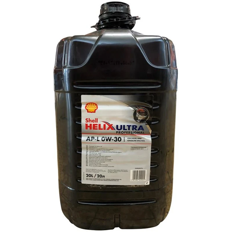 Image of SHELL 550073846 Engine oil Helix Ultra Professional AP-L 0W-30 Capacity: 20l Engine Oil (1862)