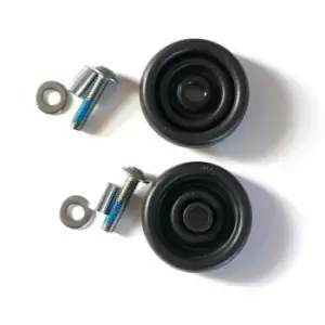 Image of Brompton Rollers with Fittings - L/E Version (Pair) - Black