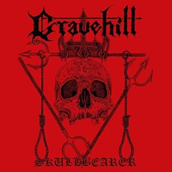 Image of Gravehill/Mordbrand - Skullbearer/In Nighted Waters Vinyl