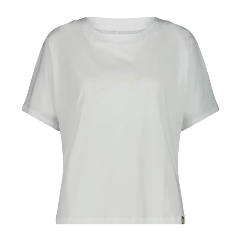 Image of CMP Womens cotton T-Shirt CMP Blanc Female 2XL