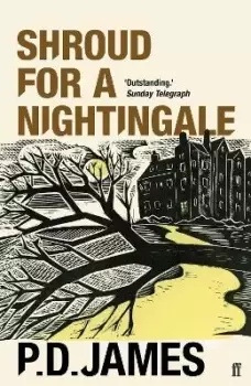 Image of Shroud for a Nightingale by P. D. James