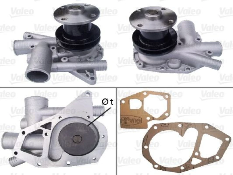 Image of Water pump VALEO 506341