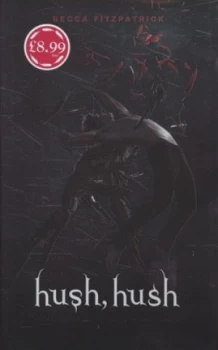 Image of Hush Hush by Becca Fitzpatrick Hardback