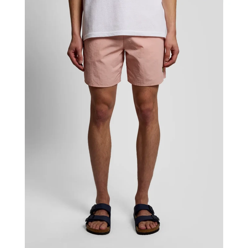 Image of Swim shorts Lyle & Scott Plain Rose Male 2XL