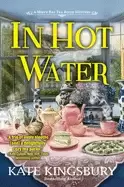 Image of in hot water a misty bay tea room mystery