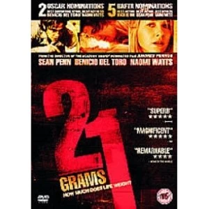 Image of 21 Grams DVD