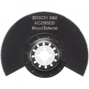 Image of Bosch Accessories 2608661636 ACZ 85 EB Bi-metallic Semicircle blade 85mm