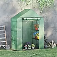 Image of OutSunny Green House Green