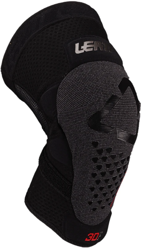 Image of Leatt 3DF 5.0 Evo FastFit Knee Guards, black, Size L XL for Men
