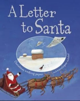 Image of Christmas Treasury - a Letter to Santa Hardback